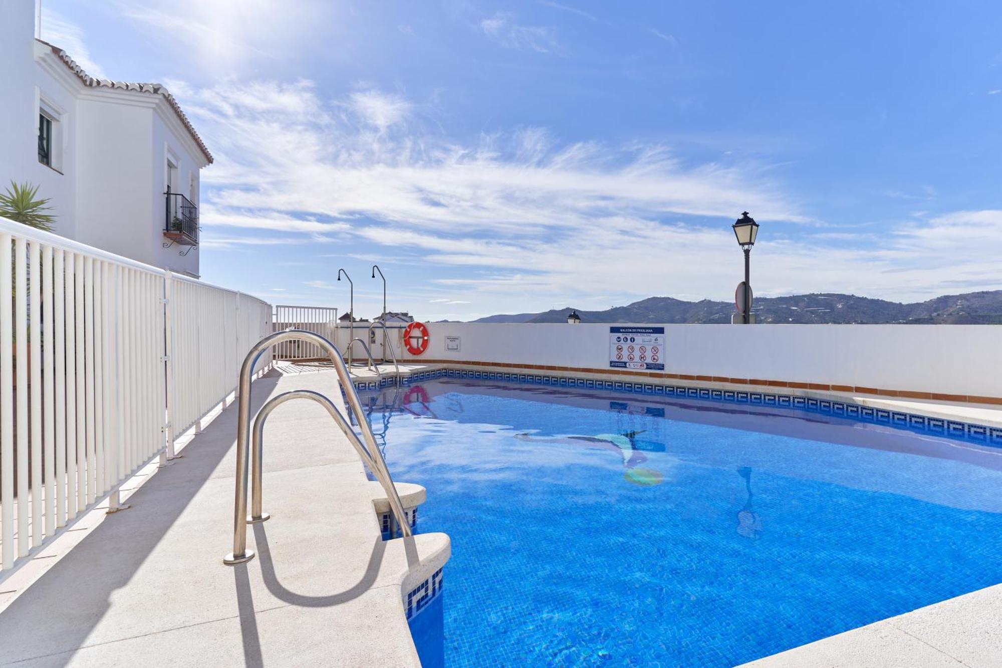 Apartment In Balcon De Frigiliana Exterior foto