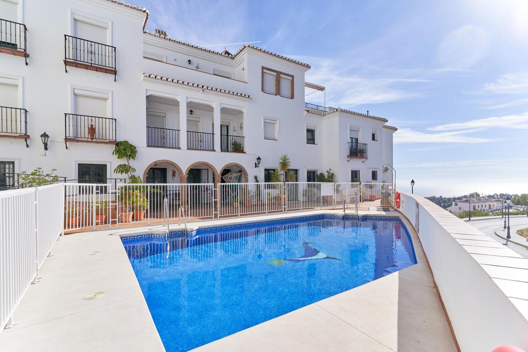 Apartment In Balcon De Frigiliana Exterior foto
