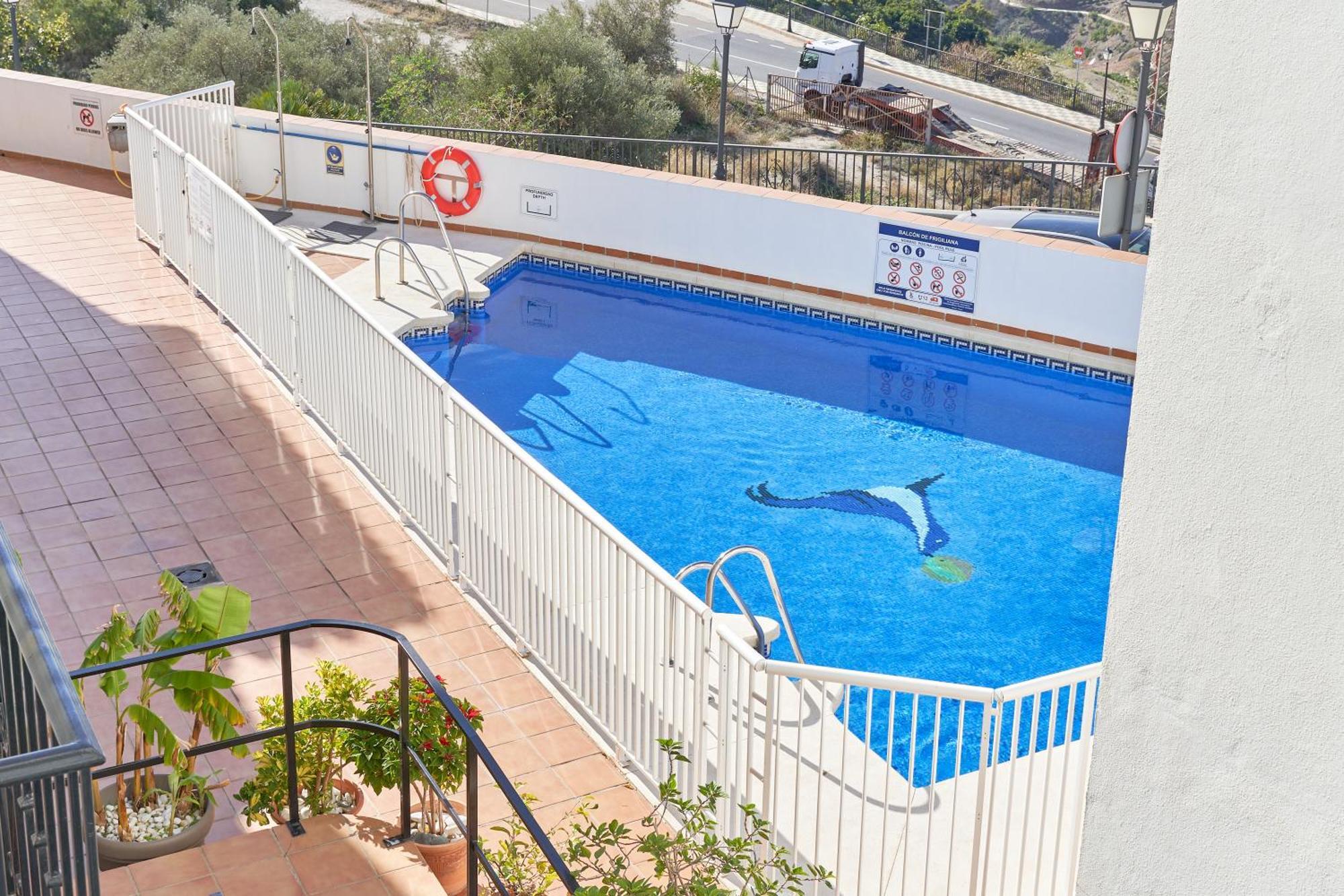 Apartment In Balcon De Frigiliana Exterior foto