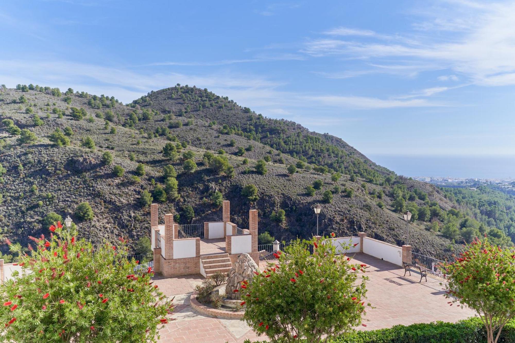 Apartment In Balcon De Frigiliana Exterior foto