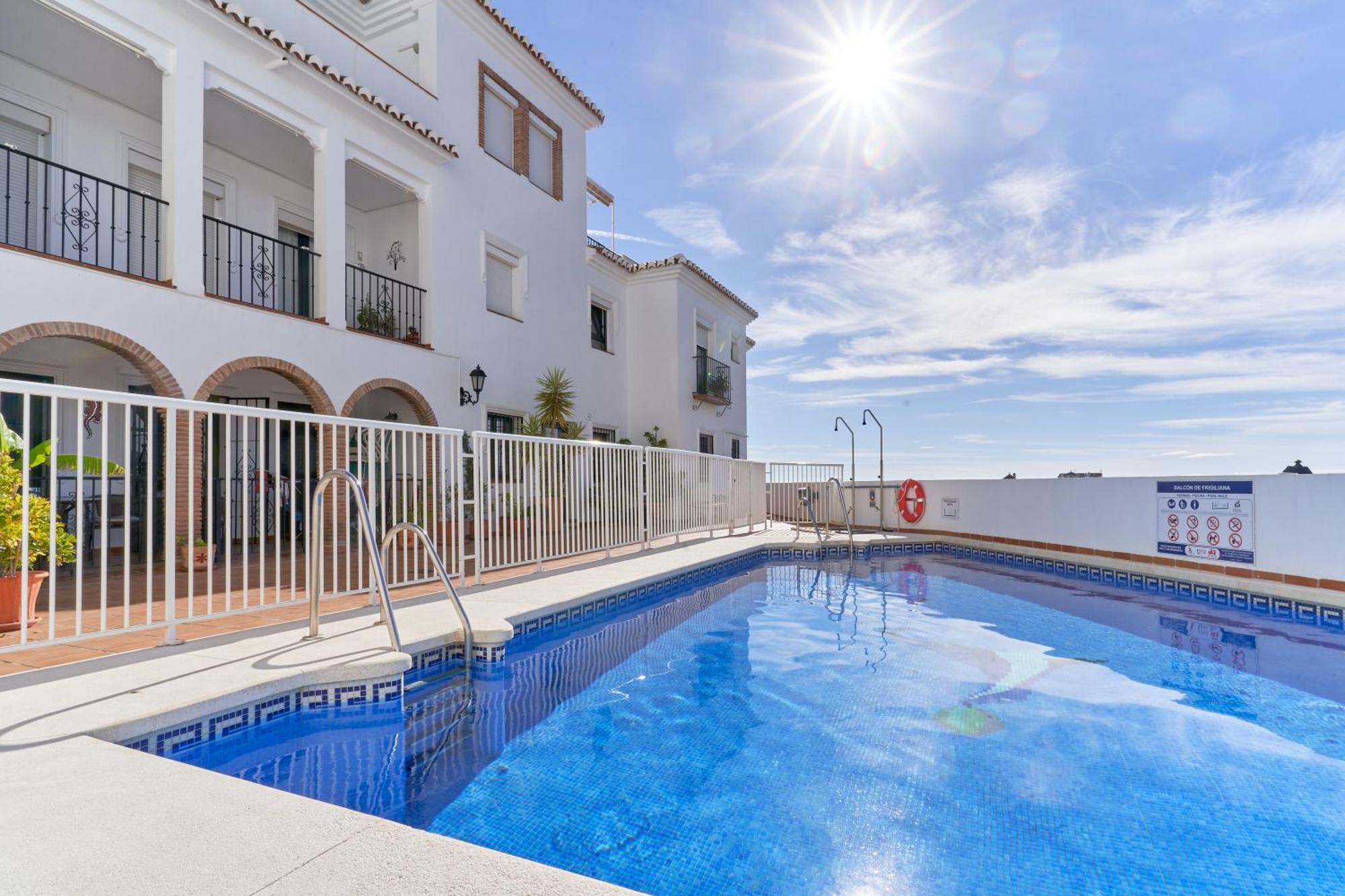 Apartment In Balcon De Frigiliana Exterior foto