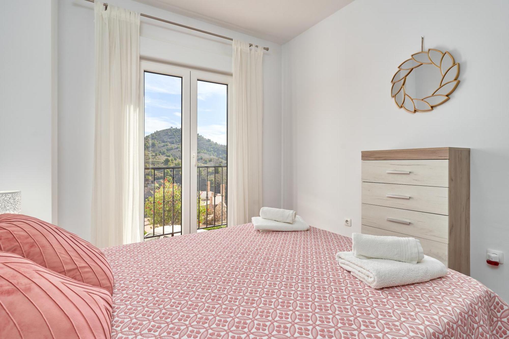 Apartment In Balcon De Frigiliana Exterior foto