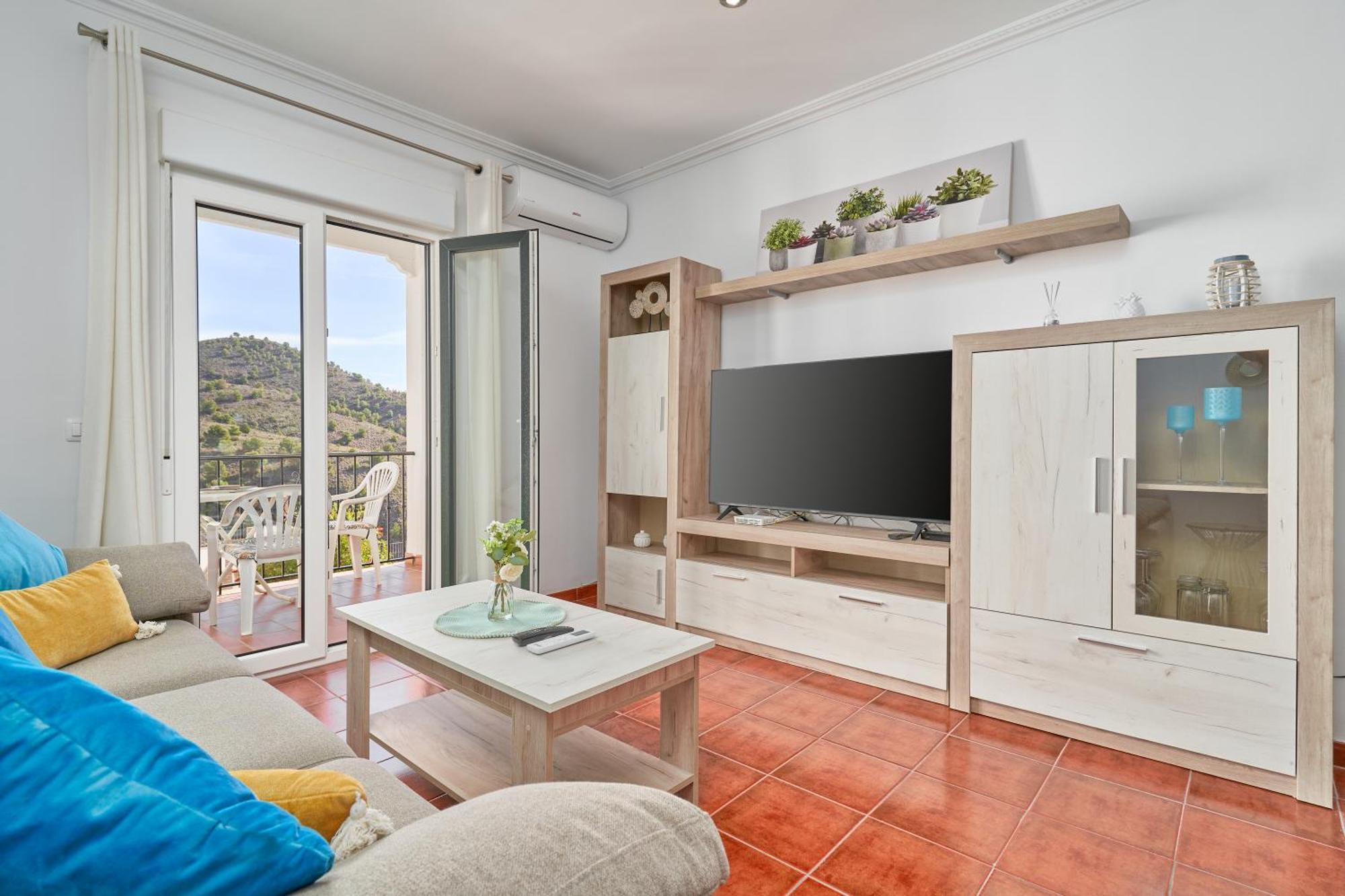 Apartment In Balcon De Frigiliana Exterior foto
