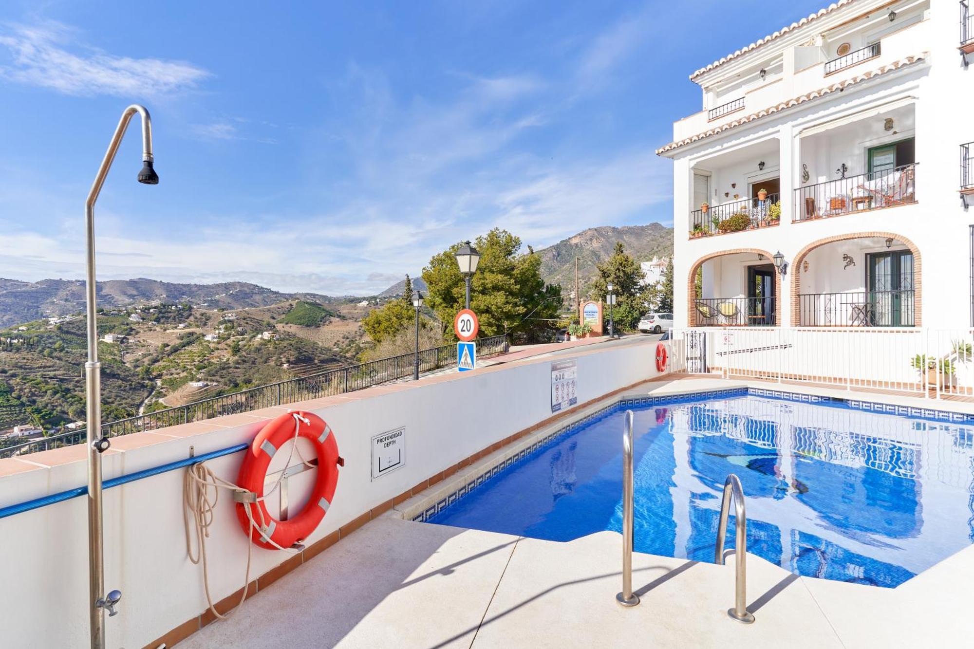 Apartment In Balcon De Frigiliana Exterior foto