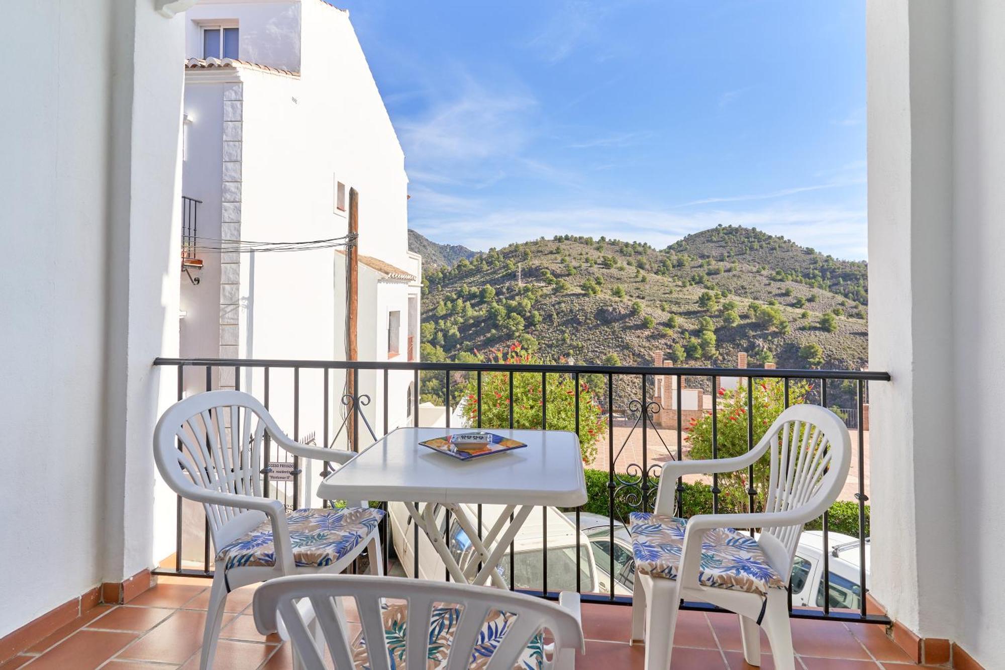 Apartment In Balcon De Frigiliana Exterior foto